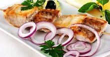 Рецепт - Шашлык из рыбы