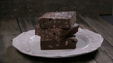 Рецепт - Шоколадный Брауни с Морской Солью