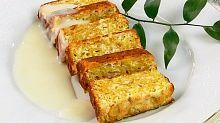 Рецепт - Запеканка из кукурузных хлопьев