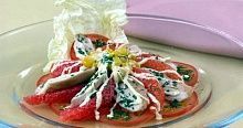 Рецепт - Салат с курицей и грейпфрутом