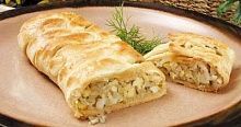 Рецепт - Пакетики с сыром