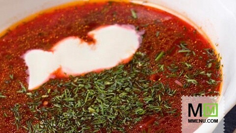 Борщ украинский классический Борщ украинский классический