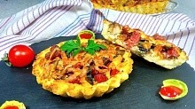 Рецепт - Тарталетки из картофеля с начинкой