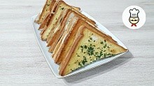 Рецепт - Сэндвичи с баклажанами