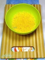 Приготовление блюда по рецепту - салат "Курица в апельсине". Шаг 5