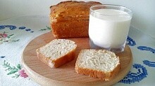 Рецепт - Кукурузный хлеб-микс на закваске.