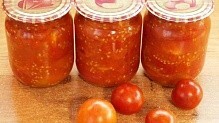 Рецепт - Свежие помидоры на зиму. Без сахара, без соли, без уксуса!