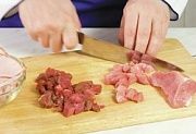 Приготовление блюда по рецепту - Мясо в горшочках по-корсикански. Шаг 1
