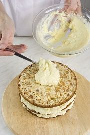 Приготовление блюда по рецепту - Бердянский торт. Шаг 4