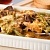 Баранина со стручковой фасолью и грибами