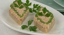 Рецепт - Бутерброды с сыром и паштетом