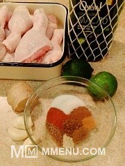 Приготовление блюда по рецепту - Куриные ножки в пряном маринаде. Шаг 1