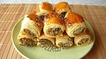Рецепт - БУРЕКАСЫ с Интересной Начинкой невероятно Оригинально и Вкусно!