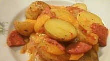 Рецепт - Галисийское картофельное рагу с чоризо