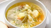 Рецепт - Овощной суп с фасолью (3)