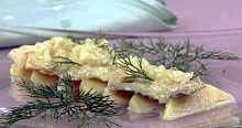 Рецепт - Камбала, тушенная в молоке