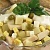 Салат из гребешков с овощами