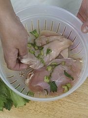 Приготовление блюда по рецепту - Запеканка из курицы с кукурузой. Шаг 1