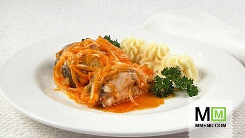 Сиг с овощами Сиг с овощами