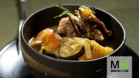 Баранина тушеная с курагой Баранина тушеная с курагой