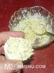 Приготовление блюда по рецепту - Фаршированные яйца - рецепт от Виталий. Шаг 8