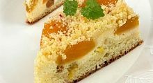 Рецепт - Маковый пирог с абрикосами (2)