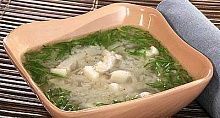 Рецепт - Суп из свинины