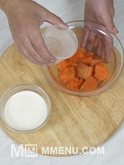 Приготовление блюда по рецепту - Суп-пюре из тыквы. Шаг 2