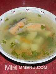 Приготовление блюда по рецепту - Рыбный суп. Почти уха. Шаг 1