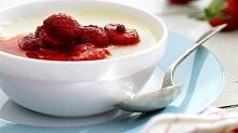 Рецепт - Греческая йогуртовая panna cotta