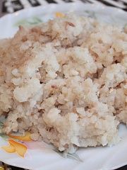 Приготовление блюда по рецепту - Рыбные котлеты с сыром. Шаг 1