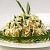 Салат из сельдерея и зеленого лука