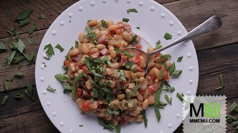 Фасоль По-Андалузски