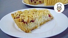 Рецепт - ЛУКОВЫЙ ПИРОГ - рецепт от Волшебная еда