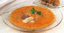 Рецепт - Щи кислые с гренками из гречневой к