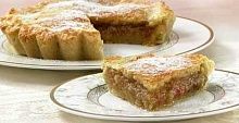Рецепт - Пирог с ревенем