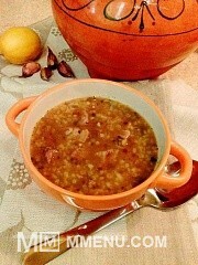 Приготовление блюда по рецепту - Суп харчо (ხარჩო). Шаг 11