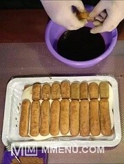 Приготовление блюда по рецепту - Тирамису от Алексея. Шаг 6