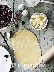 Приготовление блюда по рецепту - Пирог с вишней из &laquo;Твин Пикса&raquo;. Шаг 1