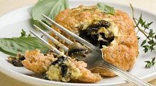 Рецепт - Биточки с начинкой из грибов