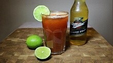 Рецепт - Мичелада. Мексиканский пивной коктейль.