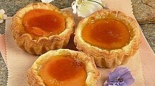 Рецепт - Розетки с фруктовой начинкой