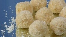 Рецепт - Кокосовые шарики (4)
