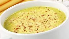 Рецепт - Суп-пюре с лесными орехами