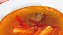 Рецепт - Картофельный суп с мясом
