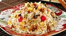 Рецепт - Рисовая каша с орехами (2)