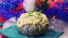 Рецепт - Мясная запеканка с овощами на праздничный стол - Меню на новый год 2017