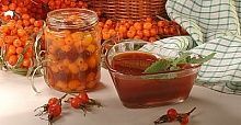 Рецепт - Варенье из облепихи с шиповником