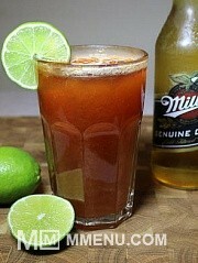 Приготовление блюда по рецепту - Мичелада. Мексиканский пивной коктейль.. Шаг 5
