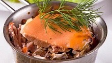 Рецепт - Горячая закуска